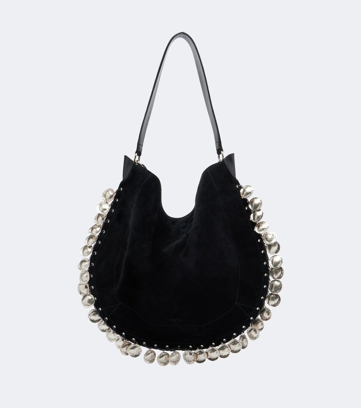 Isabel Marant Oskan Soft Medium suede crossbody bag