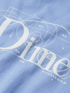 DIME - Ratio Logo-Print Cotton-Jersey T-Shirt - Purple