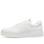 Givenchy Men's G4 Low Top Sneakers in White