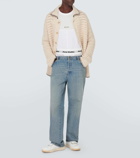 Acne Studios Mid-rise straight pants