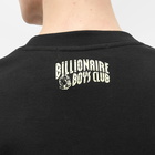 Billionaire Boys Club Men's Serif Logo Crew Sweat in Black