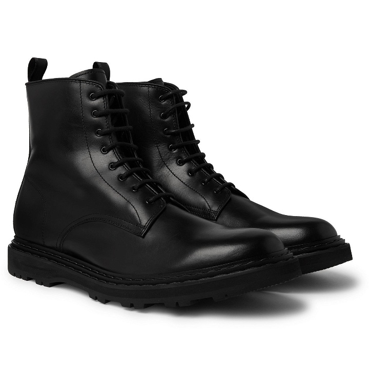 Photo: Officine Creative - Lydon Leather Boots - Black
