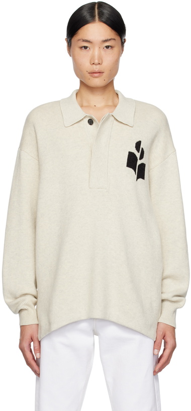 Photo: Isabel Marant Beige William Polo