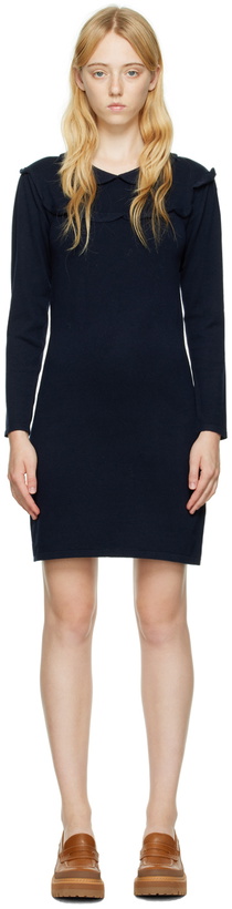 See By Chloe - Cotton-voile midi dress See by Chloe