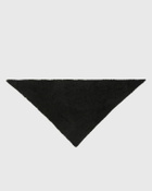 Satisfy Running Ghost Fleece Ad Bandana Black Scarves