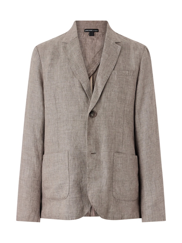 Photo: James Perse - Linen Suit Jacket - Neutrals