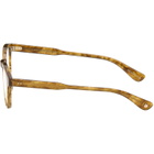 Garrett Leight Brown Evan Glasses