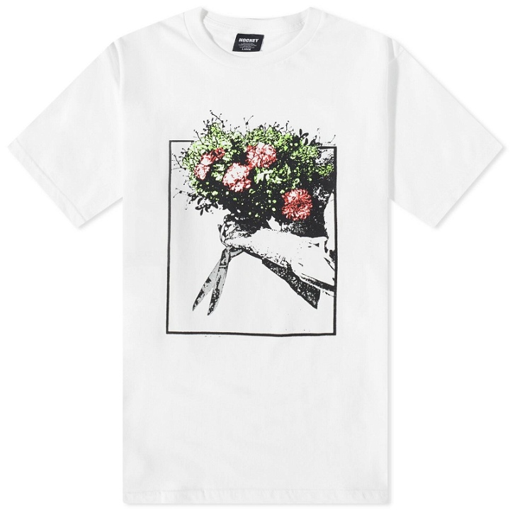 Photo: HOCKEY Men's Roses T-Shirt in White