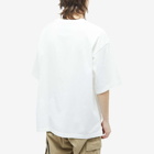 Maison MIHARA YASUHIRO Men's Wayne T-Shirt in White