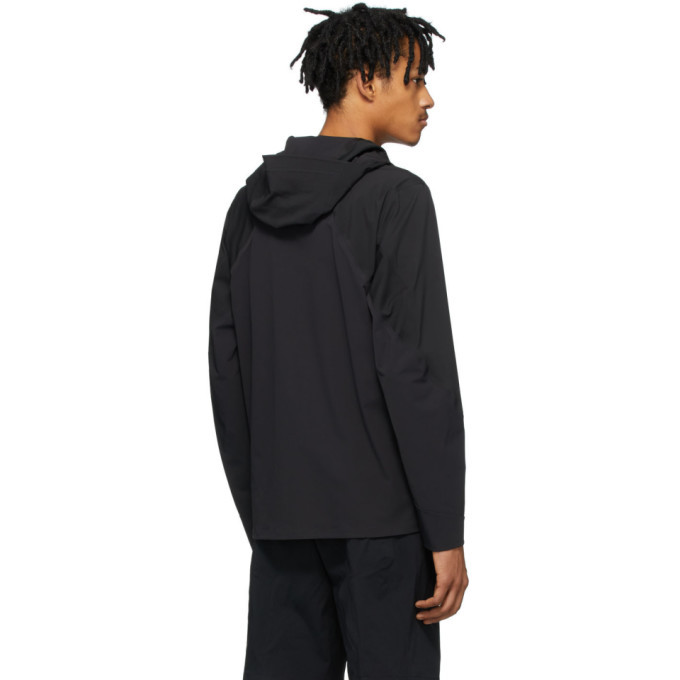 Veilance Black Eigen Comp Jacket