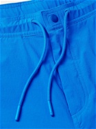 adidas Consortium - SPEZIAL Durrington Logo-Appliquéd Stretch-Nylon Drawstring Shorts - Blue