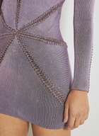 Isa Boulder Ray Knit Mini Dress