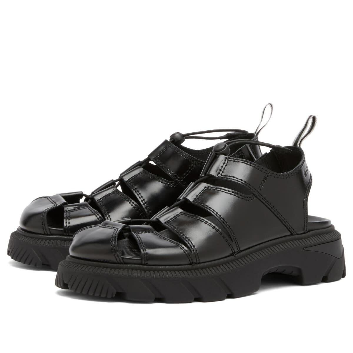 MIISTA Women's Eunice Sandals in Black