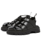 MIISTA Women's Eunice Sandals in Black