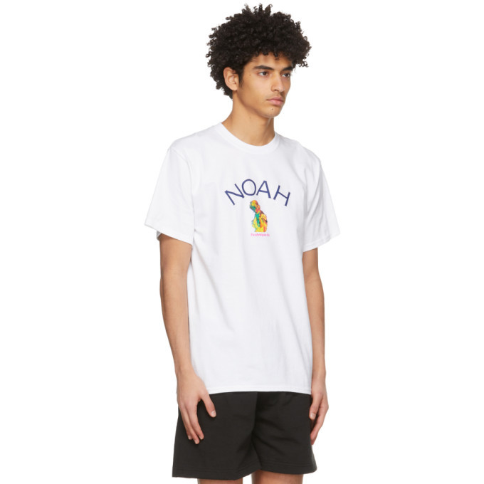 noah様オーダー品 Noah White New Order Edition Technique 89 T-Shirt Noah NYC