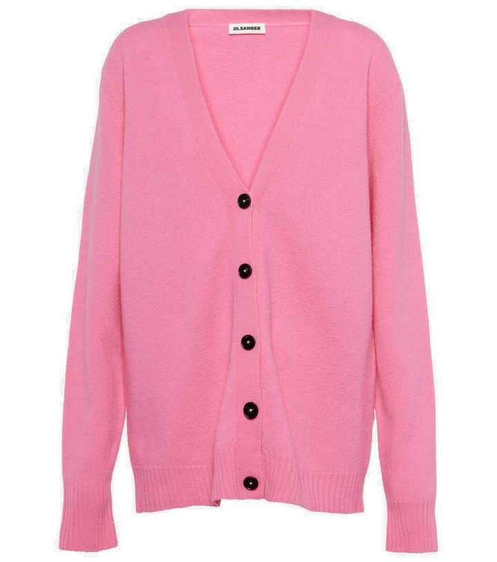 Photo: Jil Sander Wool cardigan