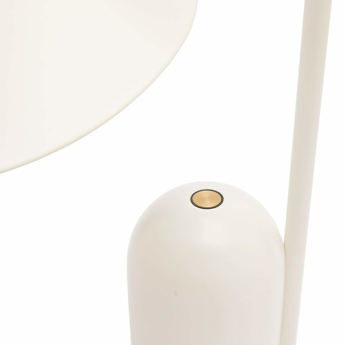 ferm LIVING Arum Portable Lamp in White 