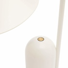 ferm LIVING Arum Portable Lamp in White 