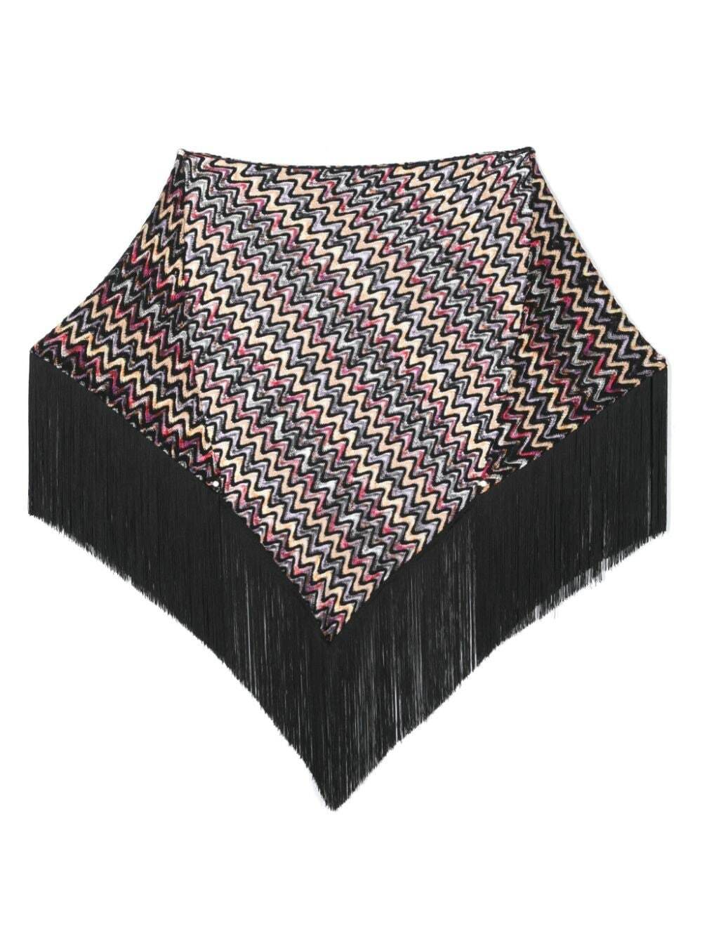 MISSONI - Printed Silk Scarf Missoni