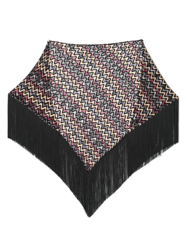 Photo: MISSONI - Triangle Wool Blend Scarf