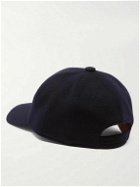 Loro Piana - Logo-Embroidered Storm System Baby Cashmere Baseball Cap - Blue