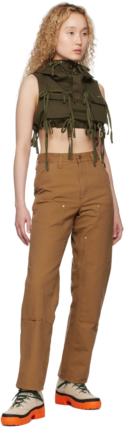 Reese Cooper Khaki Modular Vest