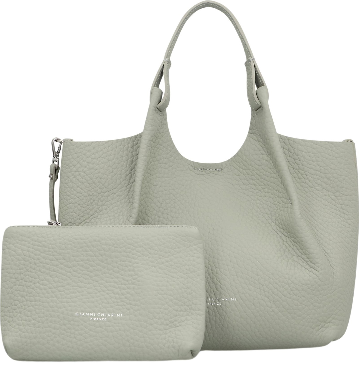 Gianni Chiarini Dua Leather Handbag