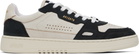 Axel Arigato Beige & Black Dice Lo Sneakers
