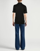 Paul & Shark Mens Polo shirt in Black