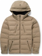 Aztech Mountain - Nuke Suit Quilted Hooded Down Ski Jacket - Neutrals