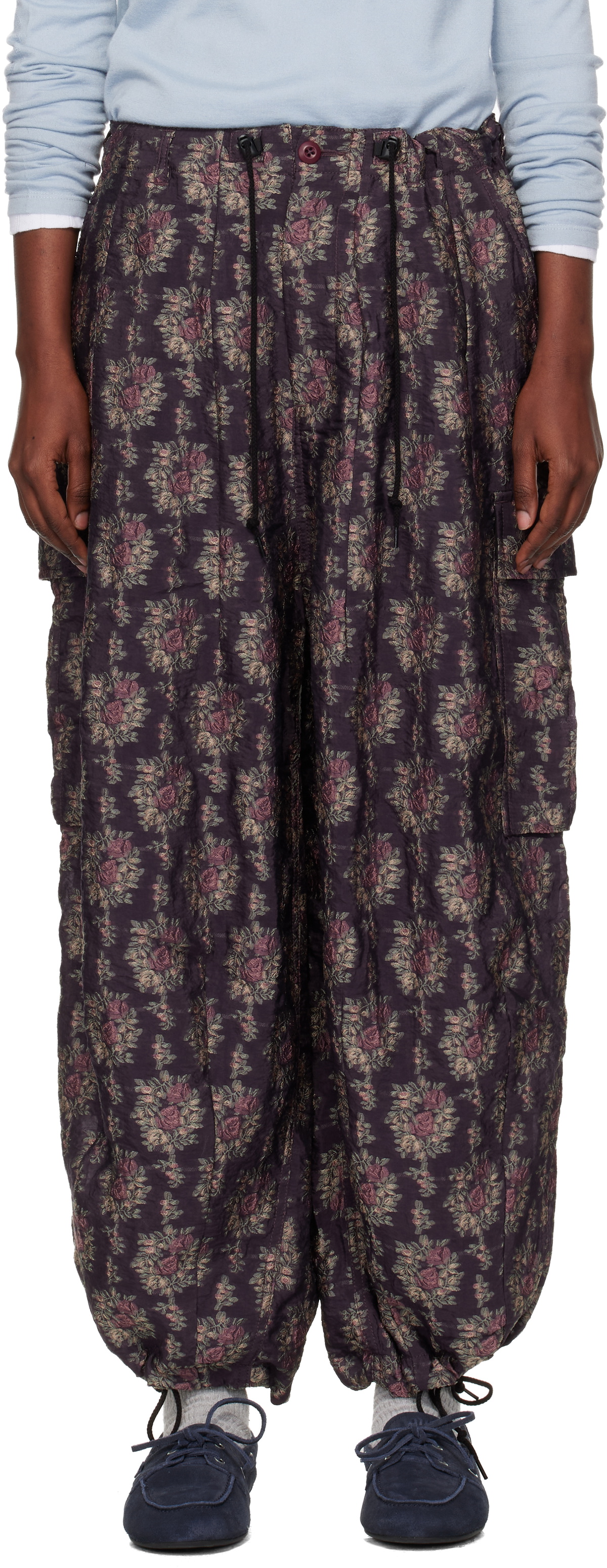 NEEDLES Purple H.D. Cargo Pants
