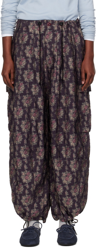 Photo: NEEDLES Purple H.D. Cargo Pants