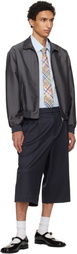 Vivienne Westwood Multicolor 7cm 'Orb Graffiti' Tie