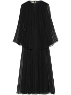 GUCCI - Pleated Silk Dress