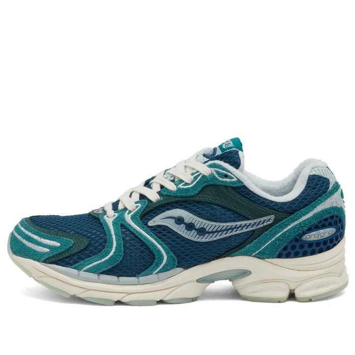 Photo: END. x Saucony Triumph 4 ‘Nessie’ in Blue/Teal