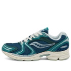 END. x Saucony Triumph 4 ‘Nessie’ in Blue/Teal