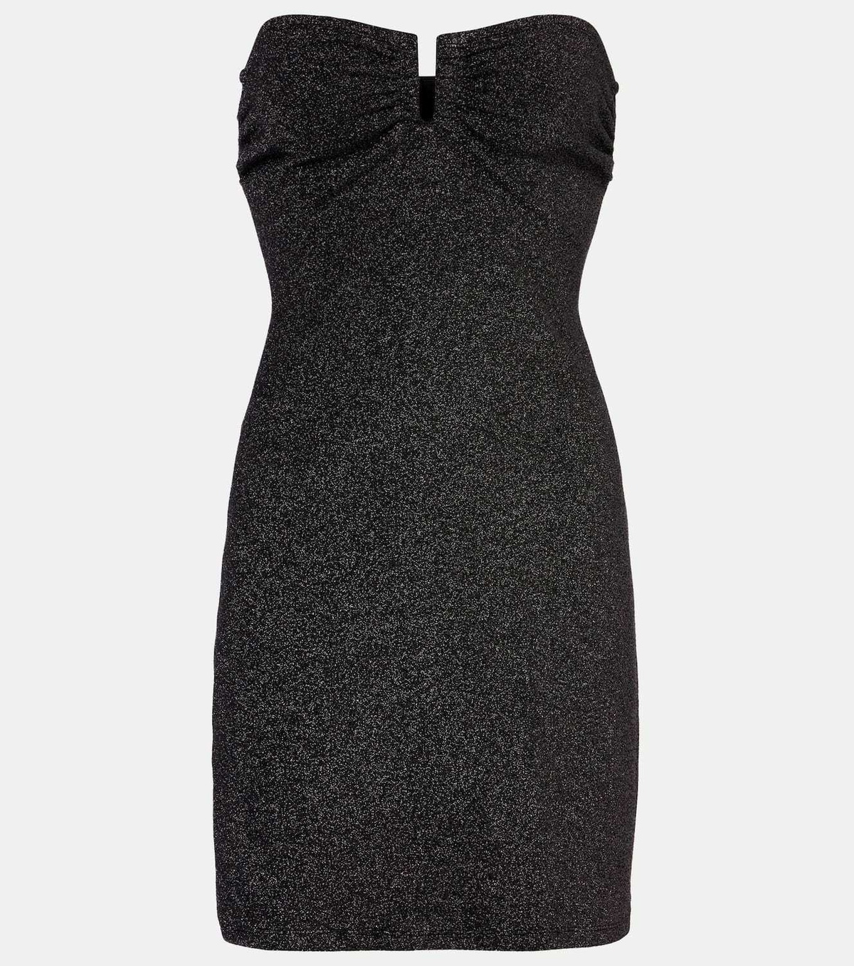 Eres Bronzage Lurex® minidress