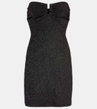 Eres Bronzage Lurex® minidress