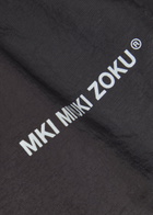 Mki Miyuki Zoku Hyperlight Wind Logo Nylon-blend Shorts Raisin