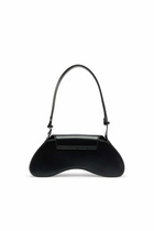 Diesel Play - Crossbody bag in quilted perforated PU - Crossbody Bags Womens in Black