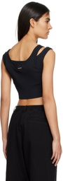 Han Kjobenhavn Black Layered Tank Top