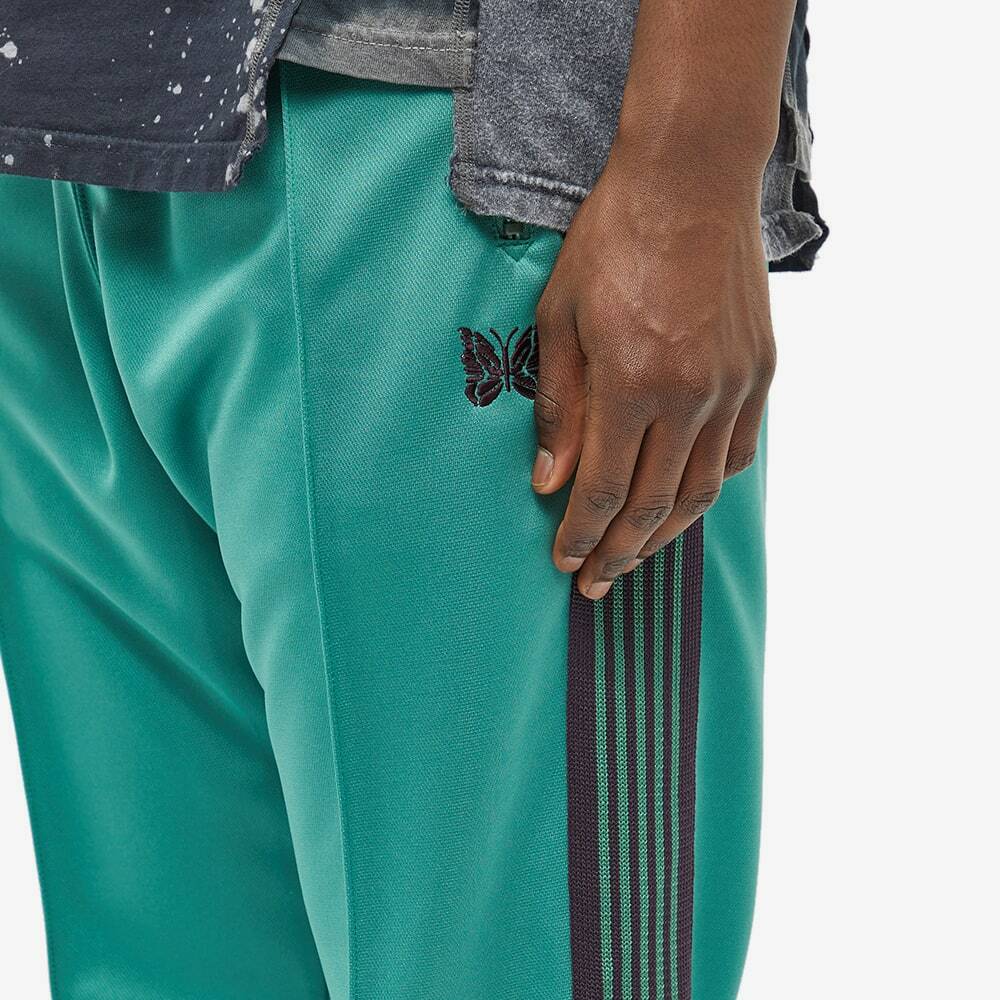 Poly Smooth Track Pants Emerald Green by Needles