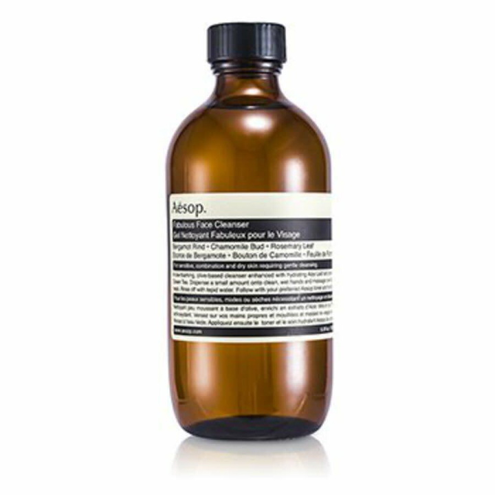 Photo: Aesop - Fabulous Face Cleanser 200ml/7.2oz