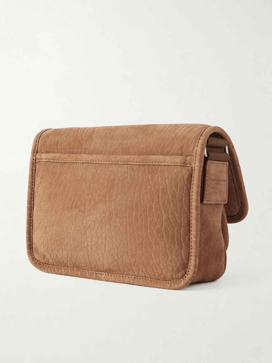 SAINT LAURENT - Niki Nubuck Shoulder Bag