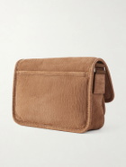 SAINT LAURENT - Niki Nubuck Shoulder Bag