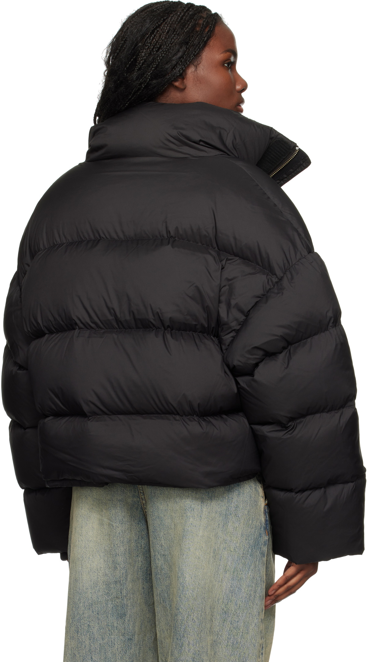Entire studio MML hooded puffer ダウンジャケット Entire Studios - MML Hooded Puffer | HBX