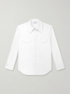Gabriela Hearst - Richard Denim Western Shirt - White