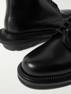 J.M. Weston - Sacai Nubuck Boots - Black