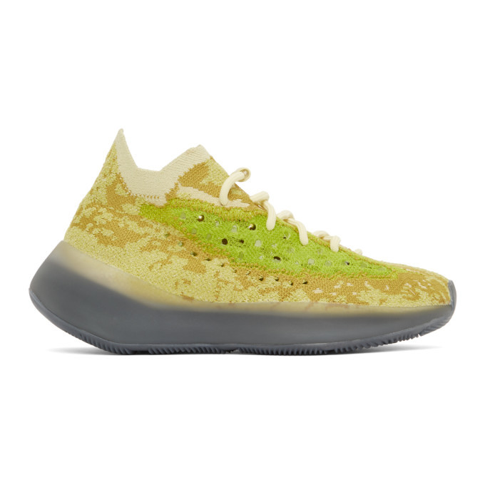 Photo: YEEZY Green Yeezy Boost 380 Sneakers