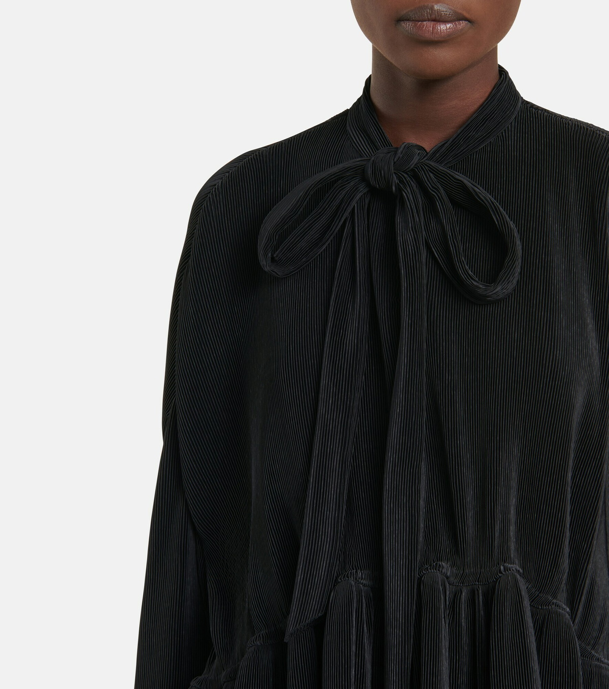 Balenciaga Women's Blouse Black main image 1